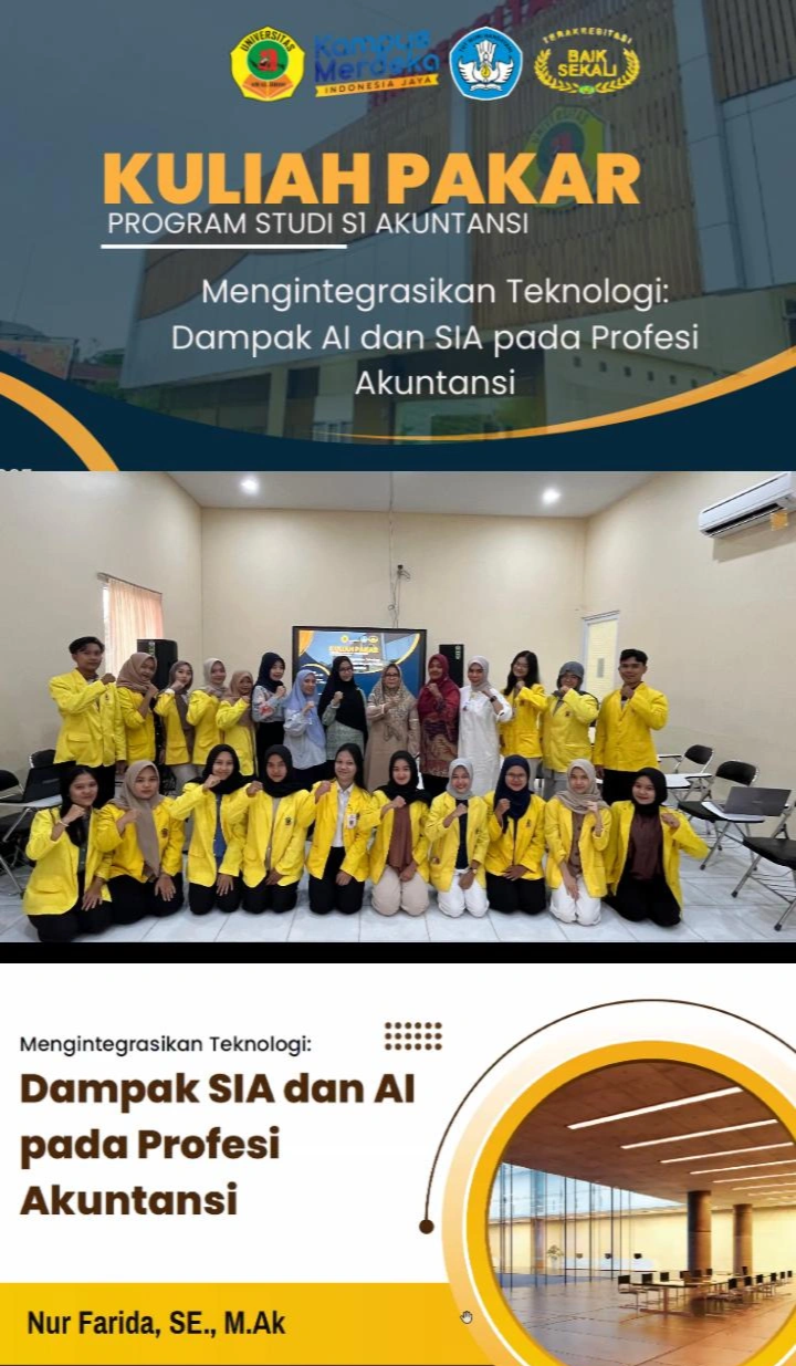 Kuliah Pakar Mahasiswa/i Akuntansi Universitas Awal Bros Mendalami Integrasi Teknologi dalam Profesi Akuntansi