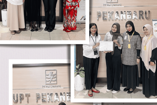 Prodi S1 Akuntansi Universitas Awal Bros Memberikan Kesempatan Mahasiswa Magang di Perusahaan BUMN Pekanbaru UPT PLN PEKANBARU